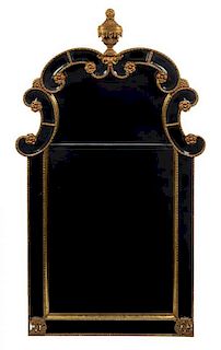 * An American Giltwood Pier Mirror Height 61 x width 35 inches.