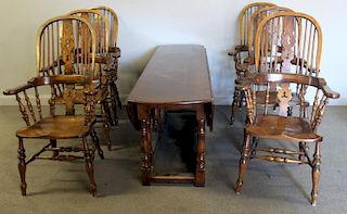 Quality Custom Oak Hunt Table together with
