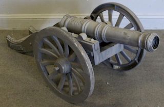 Antique Decorative Cannon.