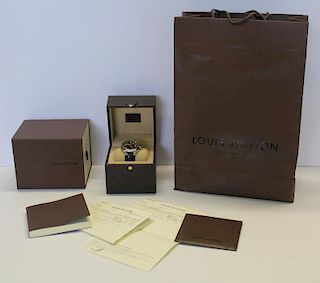 JEWELRY. Men's Louis Vuitton Tambour Automatic