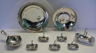STERLING. Assorted Silver Hollow Ware Grouping.