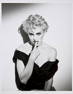 MADONNA PHOTOGRAH BY HERB RITTS