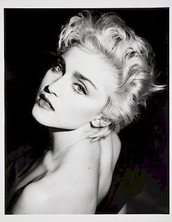 MADONNA PHOTOGRAPH BY HERB RITTS