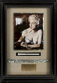 MADONNA DICK TRACY USED CIGARETTE HOLDER