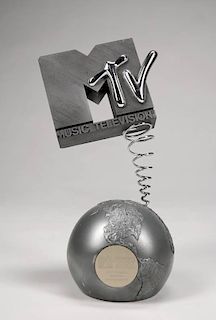MADONNA MTV EMA TROPHY