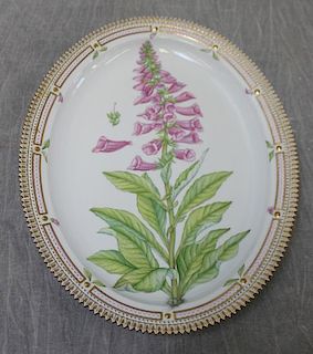 Large Flora Danica Serving Platter.