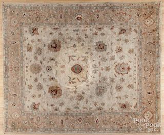 Contemporary Persian carpet, 9'4'' x 7'10''.