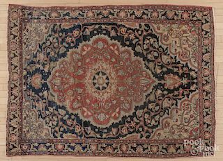 Feraghan carpet, early 20th c., 6'6'' x 4'8''.