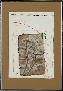 James Coignard (1925-2008), "Abstract," 142/200, p