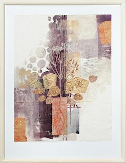 Irving Amen (1918-2011), "Vase of Flowers," 20th c