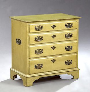 Diminutive Chippendale Style Chest, 20th c., with