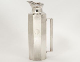 SILVER PLATED CARAFE