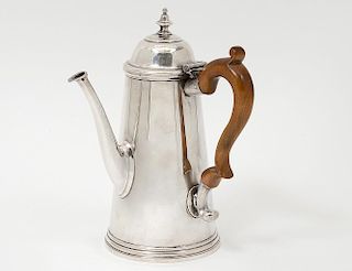 TIFFANY STERLING SILVER HOT CHOCOLATE POT