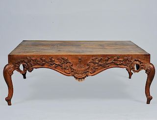 PROVINCIAL STYLE COFFEE TABLE
