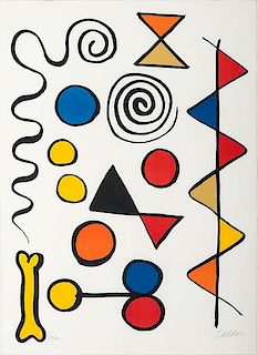 Alexander Calder (American, 1898-1976) 