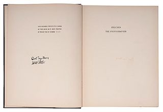 Edward Steichen (American, 1879-1973), Steichen the Photographer, Text by Carl Sandburg 