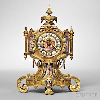 Renaissance Revival Mantel Clock