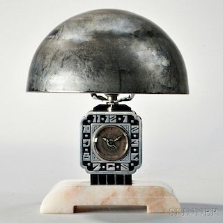 Cotna Art Deco Lamp Clock
