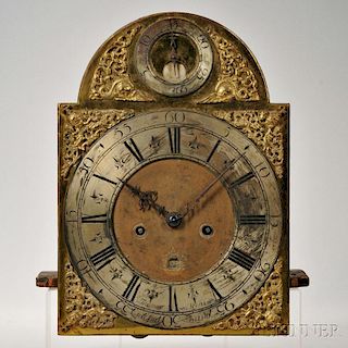 Thomas Lewis "Penny Moon" Eight-day Movement and Dial