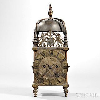 James Delavanee Lantern Clock