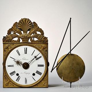 Latarse Morbier Clock