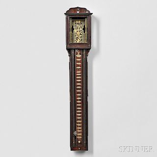 Striking Shaku Dokei or Japanese Pillar Clock
