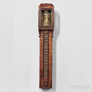 Large Japanese Striking Shaku Dokei or Pillar Clock