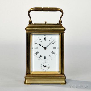 Petite Sonnerie Carriage Clock