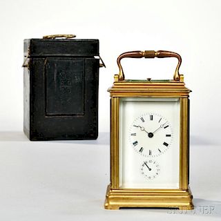 Pons Hour Repeating Carriage Clock