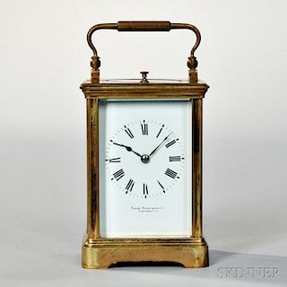 Petite Sonnerie Carriage Clock