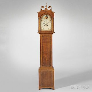 Pennsylvania Cherry Tall Clock