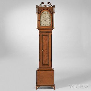 Philander Noble Cherry Tall Clock