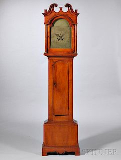 Timothy Chandler Maple Tall Clock