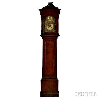 Gawen Brown Eight-day Walnut Tall Clock