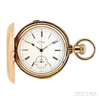 Audemars 18kt Gold Minute Repeating Chronograph Watch