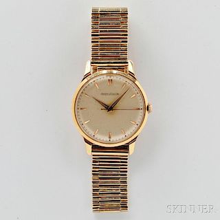 Jaeger-LeCoultre 18kt Gold Wristwatch