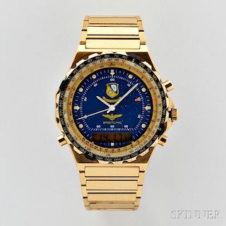 Breitling Blue Angels Navitimer Quartz Wristwatch