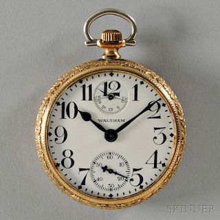 Waltham "Vanguard" Watch with Up/Down Indicator