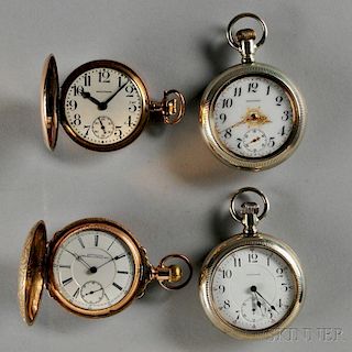 Waltham "Vanguard" Watch and Three Others