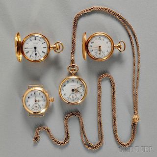 Tiffany & Co. and Three Other Ladies' Watches