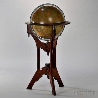 18-inch Floor Standing Terrestrial Globe