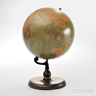 Official R.E. Byrd Expedition Globe and Pamphlet