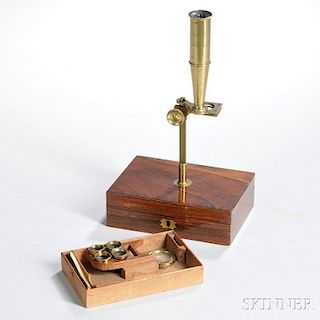 Unsigned Gould-type Botanical Field Microscope