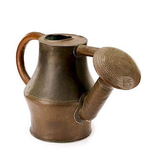 Heavy 19th C. American Copper Watering Can