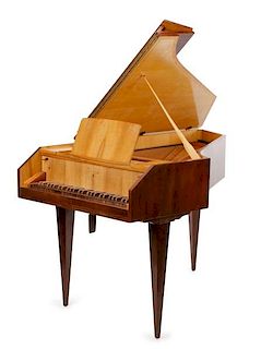 German Sperrhake Passau Harpsichord, Mid 20th C