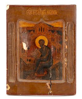 Russian Icon of St. Mark the Evangelist