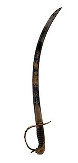 Very Fine George III Officer's Sabre, Thomas Gill