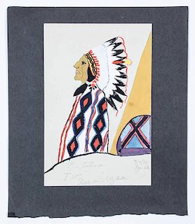 Hopi Child's Painting