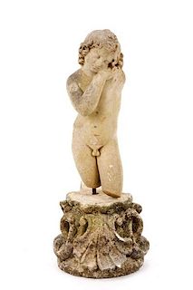 Classical Figure Garden Sculpture, Nude