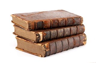 3 Volumes, Maxima Bibliotheca Veterum Patrum, 1677
